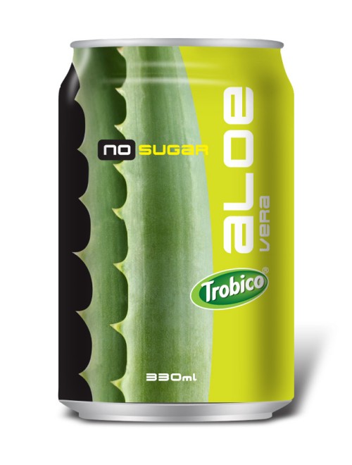 541 Trobico aloe vera no sugar alu can 330ml